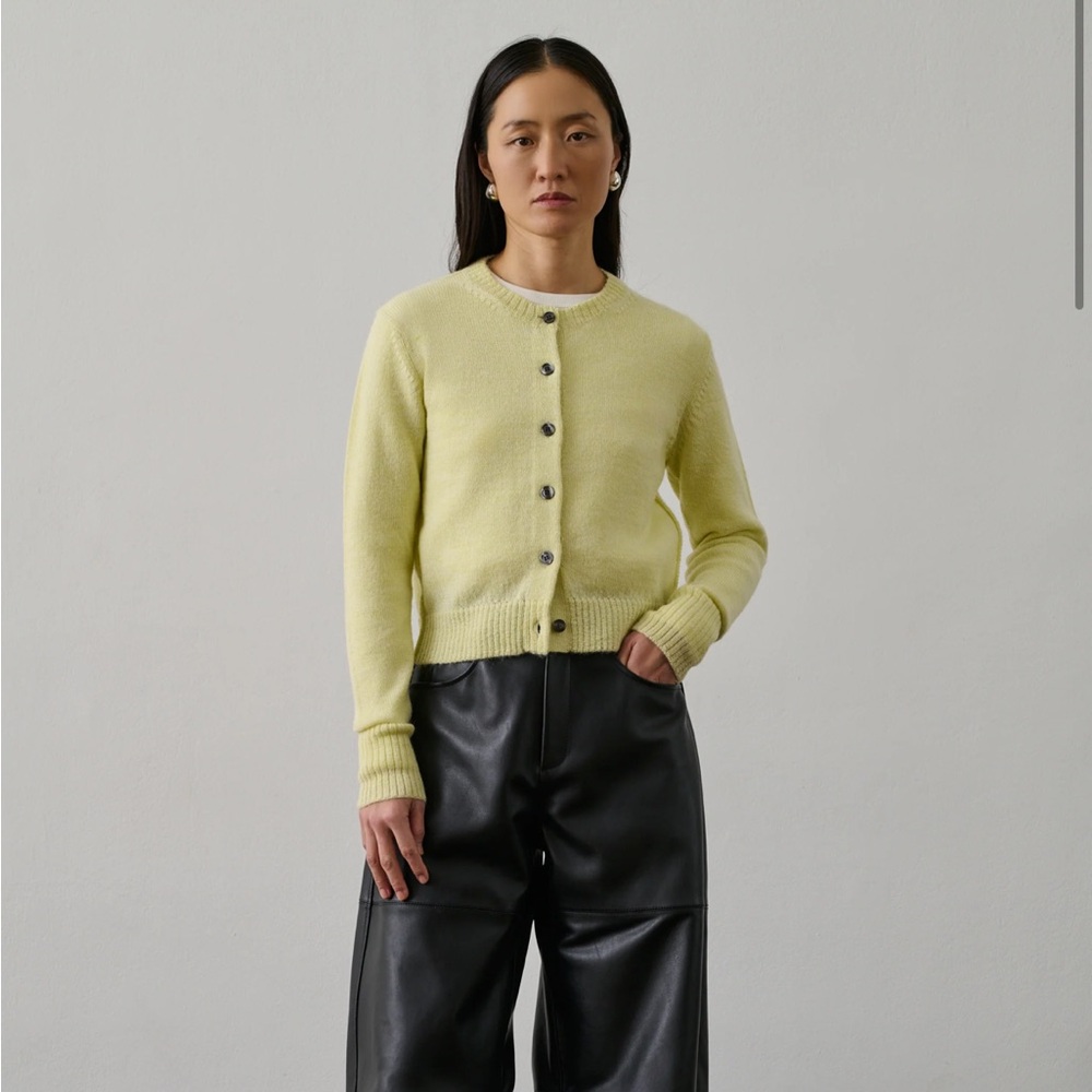 Soeur Lemon Cardigan Sweater